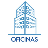en oficinas o locales comerciales