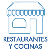 aplica en restaurantes, locales comerciales, cocinas en general
